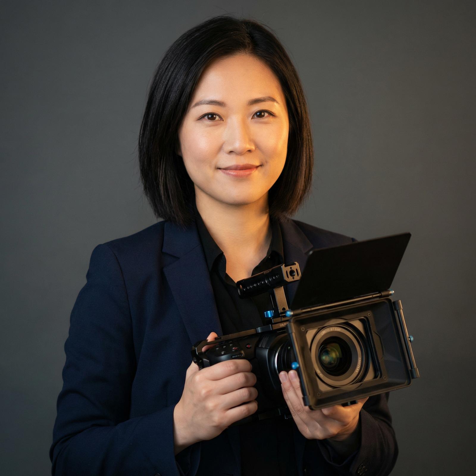 蘑菇视频首席摄影师林雪琳