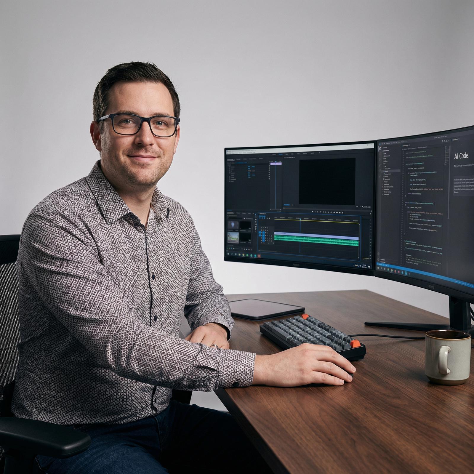 蘑菇视频 AI视频技术总监王智远