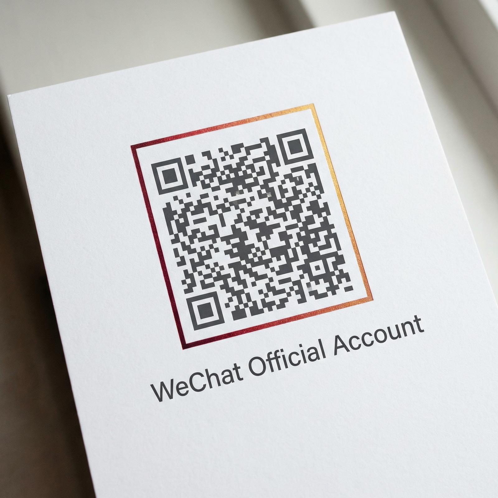 蘑菇视频公众号二维码