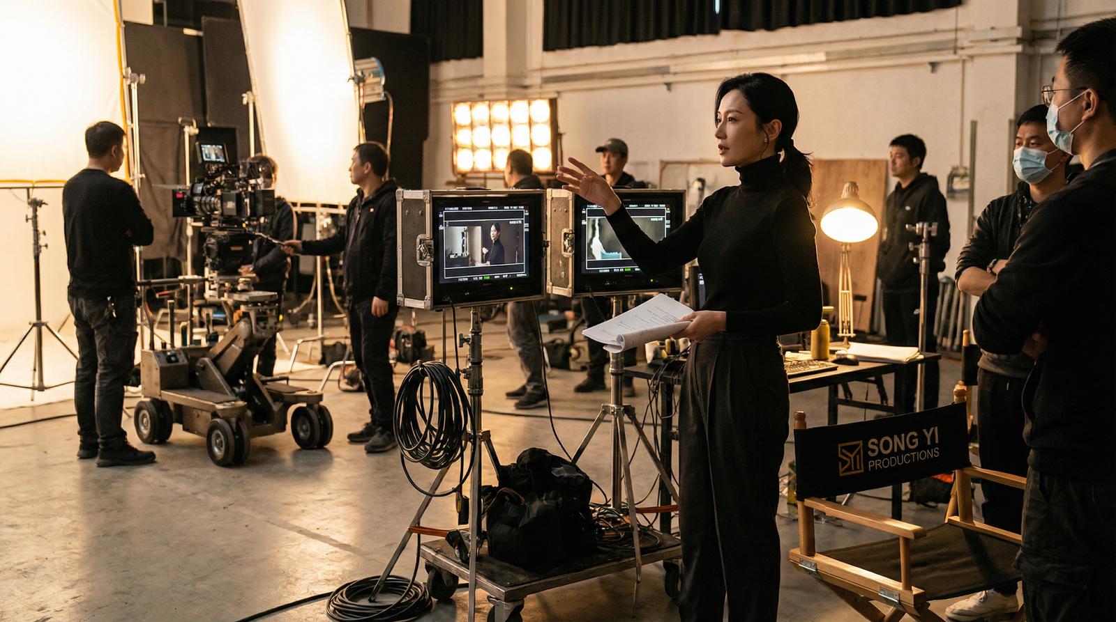 蘑菇视频影视制作幕后视频